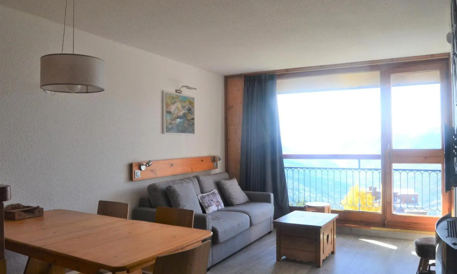 Residence Nova - Appartement 2 Pieces 6 Personnes, Lumineux Avec Une Vue Plongeante Sur La Vallee, Un Casier A Ski, Proche Des Pistes Et Des Comm Mae-1889 Les Arcs