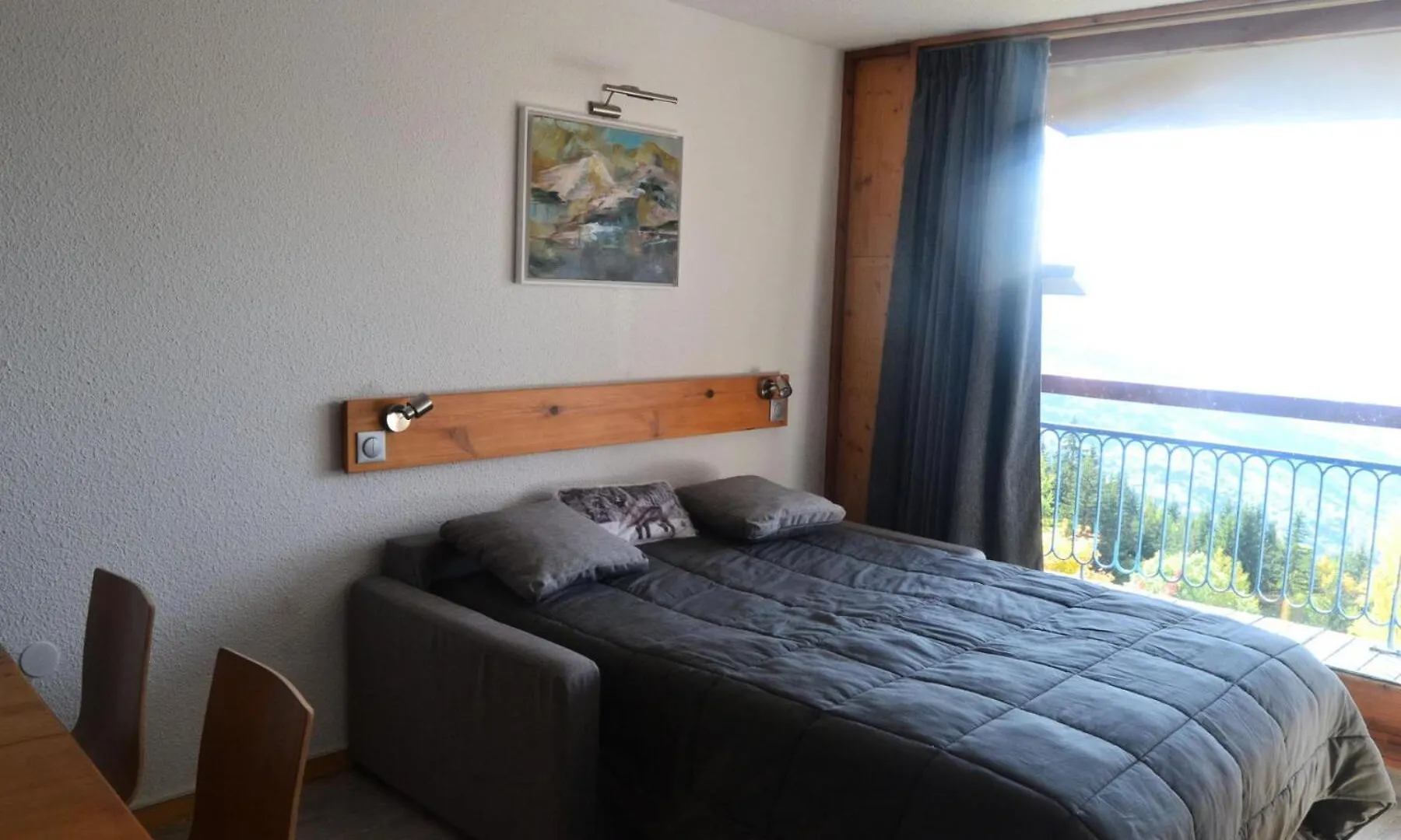 Residence Nova - Appartement 2 Pieces 6 Personnes, Lumineux Avec Une Vue Plongeante Sur La Vallee, Un Casier A Ski, Proche Des Pistes Et Des Comm Mae-1889 Les Arcs  Frankrig