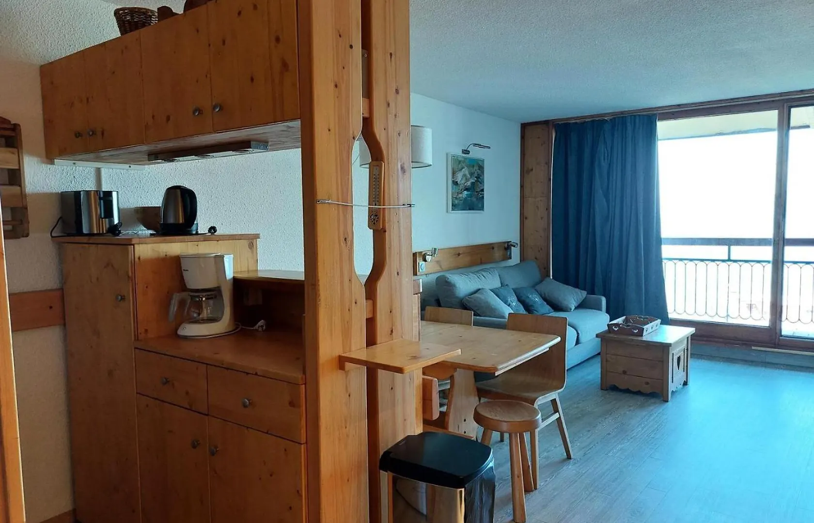 Lejlighed Residence Nova - Appartement 2 Pieces 6 Personnes, Lumineux Avec Une Vue Plongeante Sur La Vallee, Un Casier A Ski, Proche Des Pistes Et Des Comm Mae-1889 Les Arcs  Frankrig