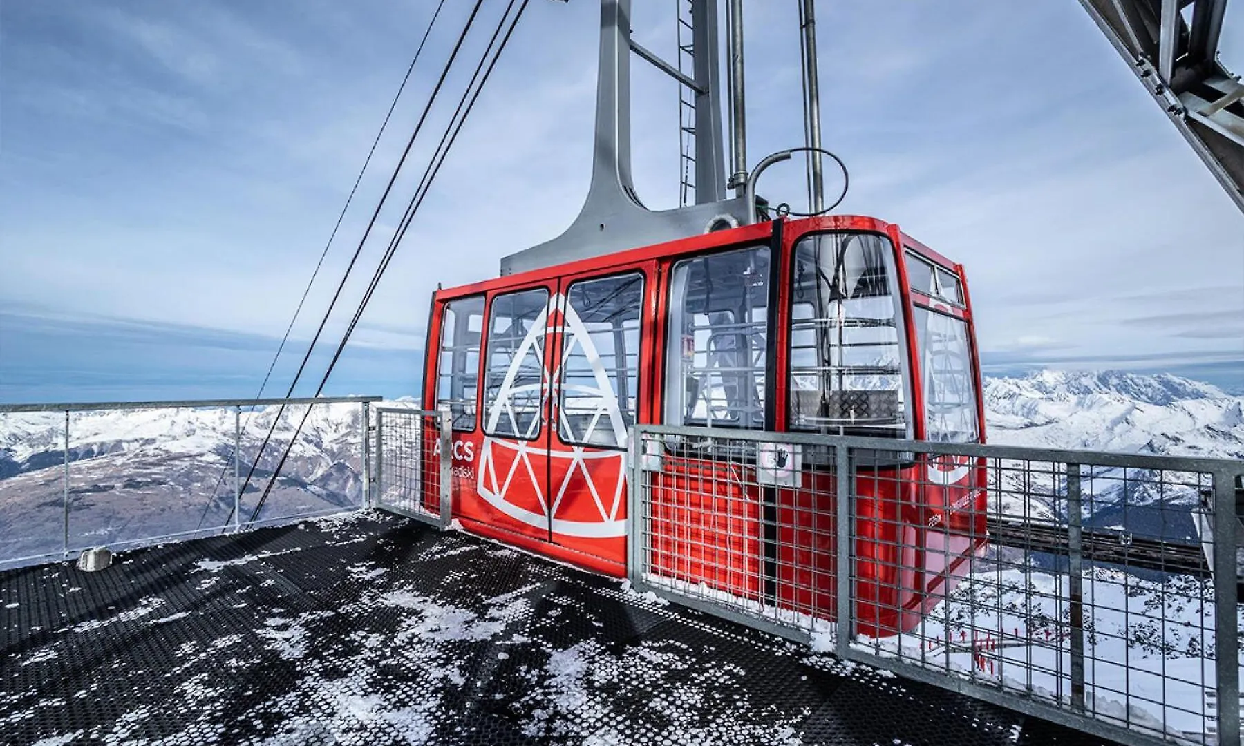 Residence Nova - Appartement 2 Pieces 6 Personnes, Lumineux Avec Une Vue Plongeante Sur La Vallee, Un Casier A Ski, Proche Des Pistes Et Des Comm Mae-1889 Les Arcs  France